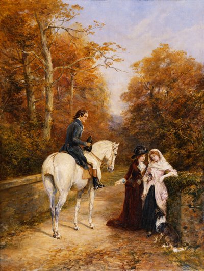 The Peacemaker by Heywood Hardy