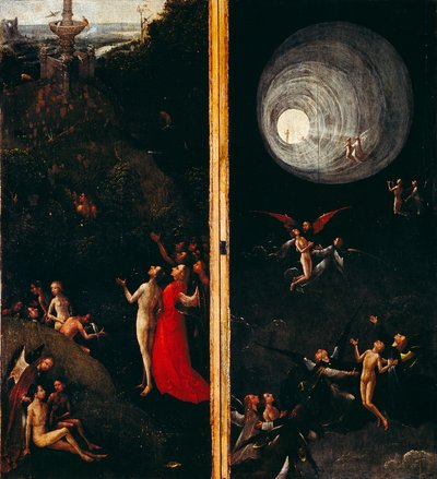 Ascent in Empyrean by Hieronymus Bosch