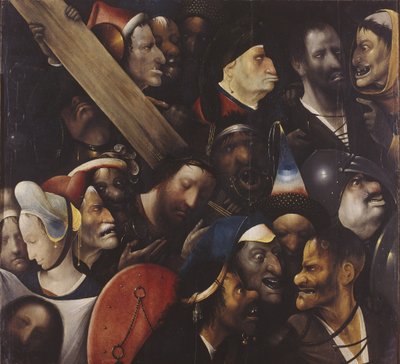 Christ Carrying the Cross by Hieronymus Bosch