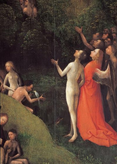 The Earthly Paradise by Hieronymus Bosch