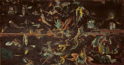 The Last Judgment by Hieronymus Bosch