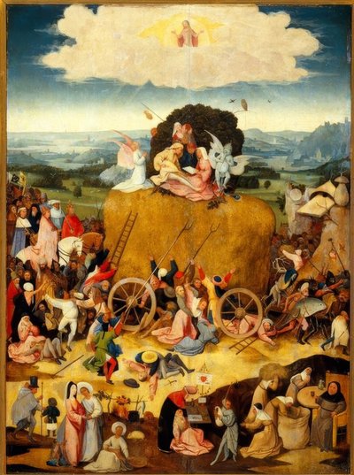 The Hay Wagon