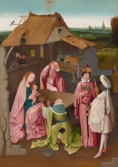 The Adoration of the Magi by Hieronymus Bosch