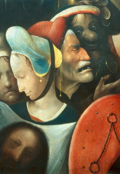 The Carrying of the Cross by Hieronymus Bosch