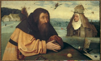 The Temptation of Saint Anthony by Hieronymus Bosch
