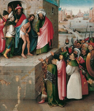 Ecce Homo by Hieronymus Bosch