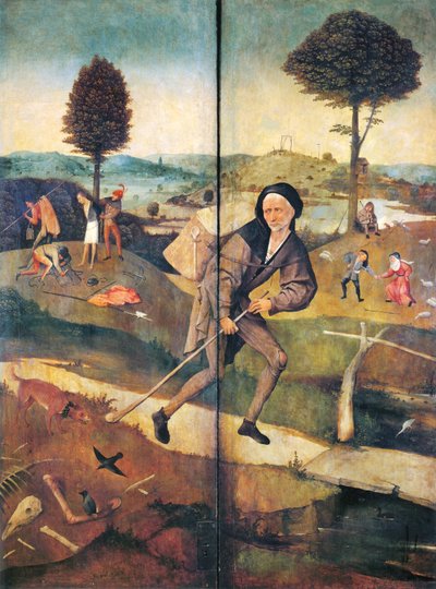 The Hay Wagon by Hieronymus Bosch