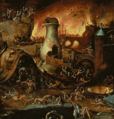 Hell by Hieronymus Bosch
