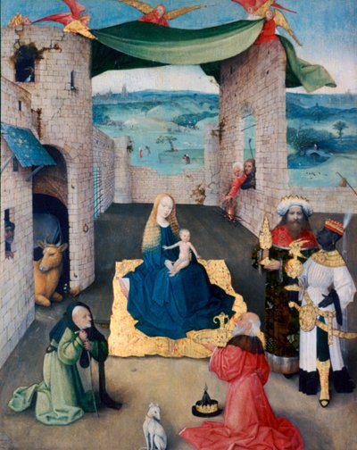 The Adoration of the Magi by Hieronymus Bosch