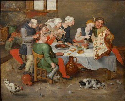 The Bacchus Singers, 1580 by Hieronymus, Bosch