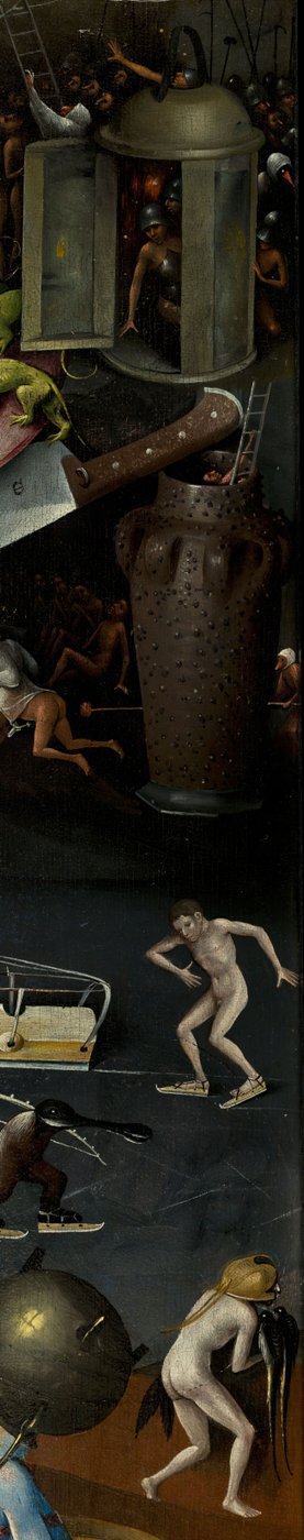 The Garden of Earthly Delights by Hieronymus Bosch