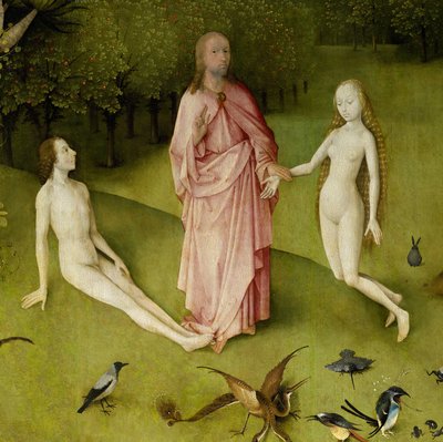 The Garden of Earthly Delights, 1490-1500 by Hieronymus Bosch