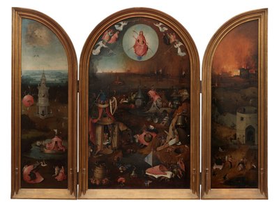 The Last Judgement by Hieronymus Bosch