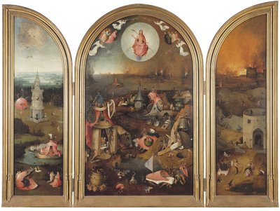 The Last Judgment by Hieronymus Bosch