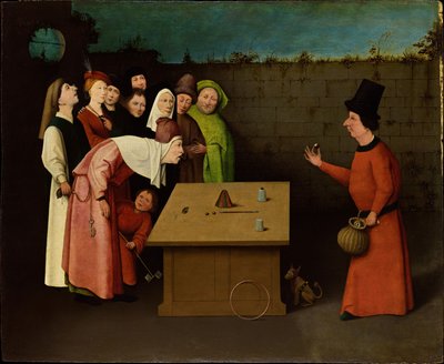 The Conjurer by Hieronymus Bosch and workshop