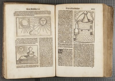 The Book of Distillation by Hieronymus Brunschwig