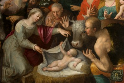 Nativity by Hieronymus Francken