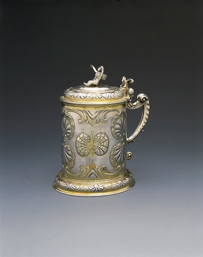 Tankard, Danzig, c.1700 by Hieronymus II Holl