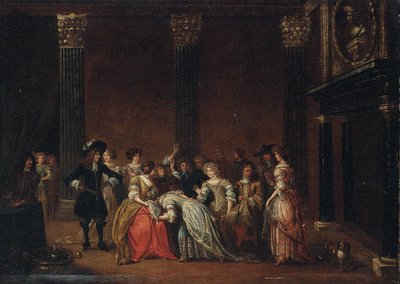 Hot Hand by Hieronymus Janssens