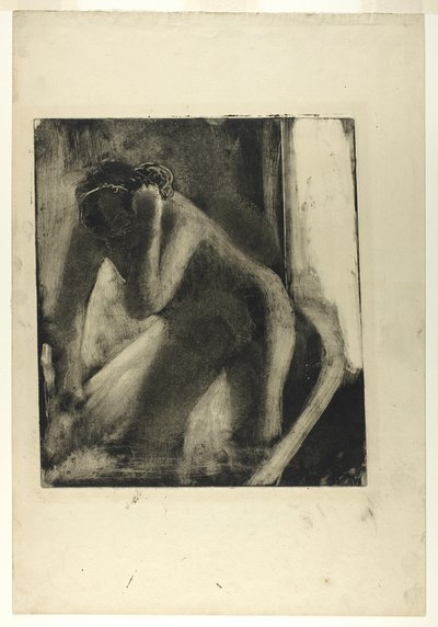 The Bath by Hilaire Germain Edgar Degas