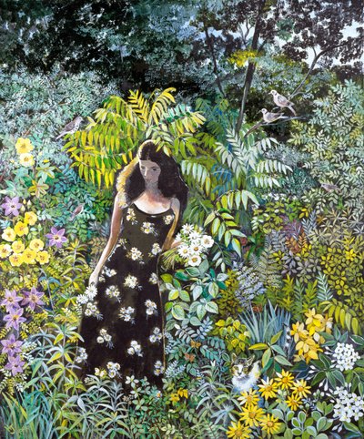 Jasmine and Friend by Hilary Jones