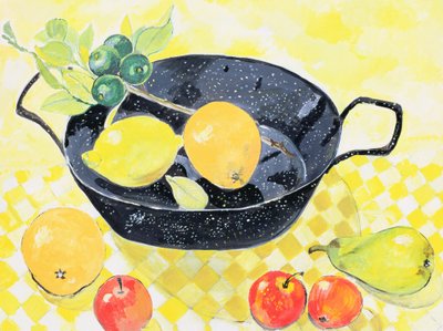 Spanish Pan by Hilary Jones