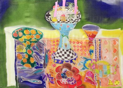 Fish Table by Hilary Simon