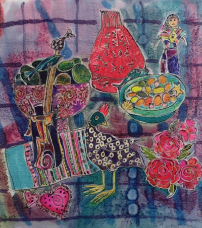 Guatemalan Artefacts, 2006 by Hilary Simon