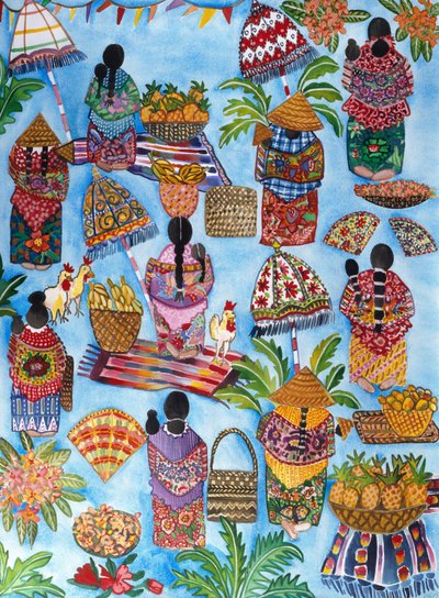 Impressions of Indonesia by Hilary Simon