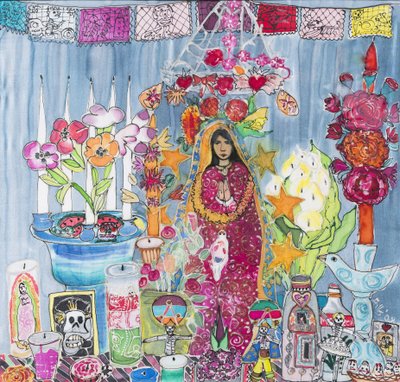 My Mexican Shrine by Hilary Simon