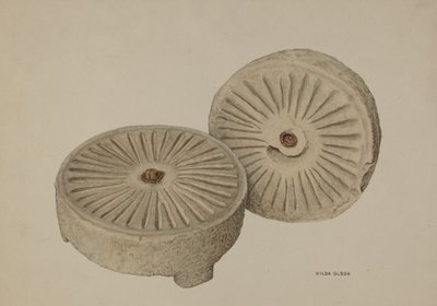 Mill Stones by Hilda Olson