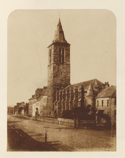 College Church, St. Andrews by Hill and Adamson