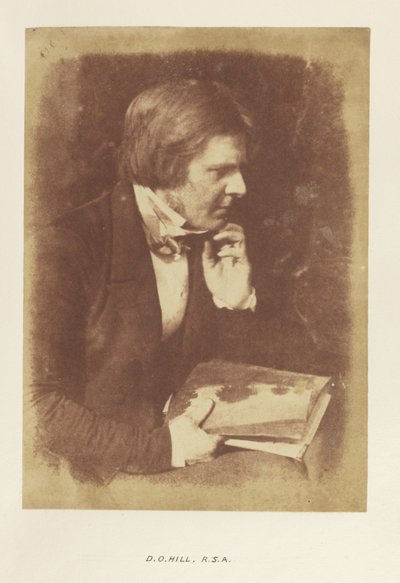 D.O. Hill, R.S.A. by Hill and Adamson