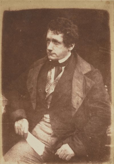 Dr Hugh Falconer by Hill and Adamson