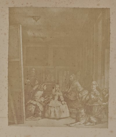Engraving of 