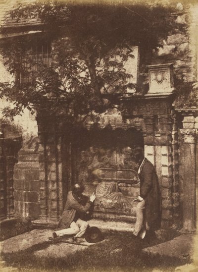 Greyfriars Churchyard by Hill and Adamson