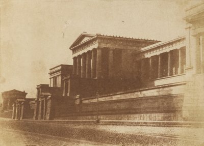 High School, Edinburgh by Hill and Adamson