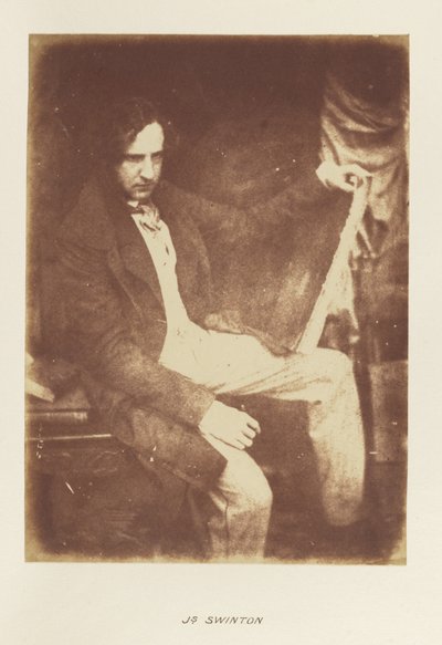 James Rannie Swinton by Hill and Adamson