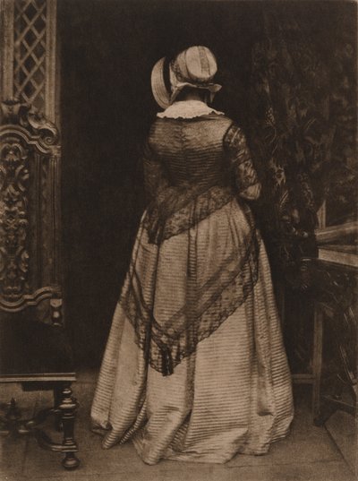 Lady Mary Hamilton (Campbell) Ruthven by Hill and Adamson