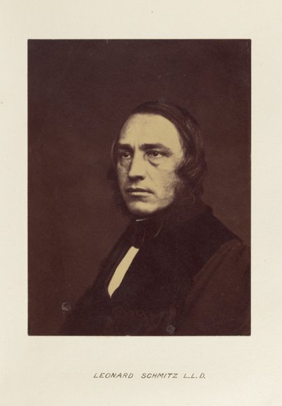 Leonard Schmitz L.L.D. by Hill and Adamson
