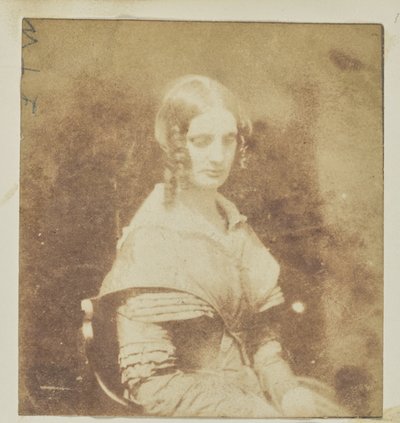 Miss Bell by Hill and Adamson