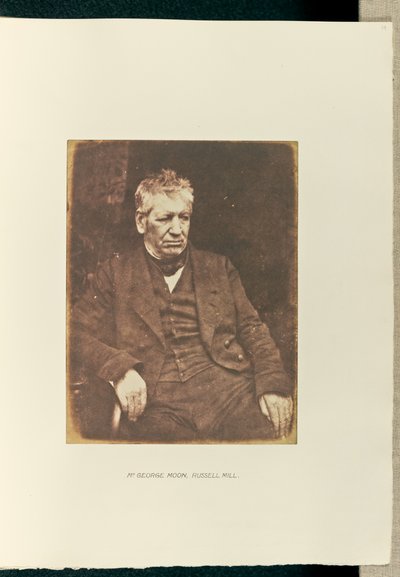Mr. George Moon, Russell Mill by Hill and Adamson