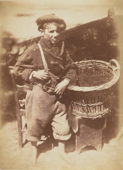 The King Fisher, Newhaven by Hill and Adamson