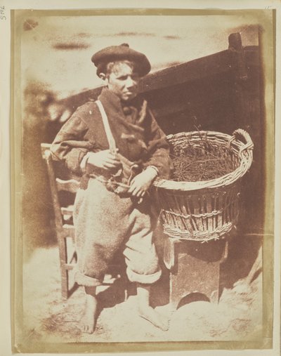 The King Fisher, Newhaven by Hill and Adamson