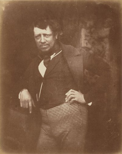 Unknown Man by Hill and Adamson