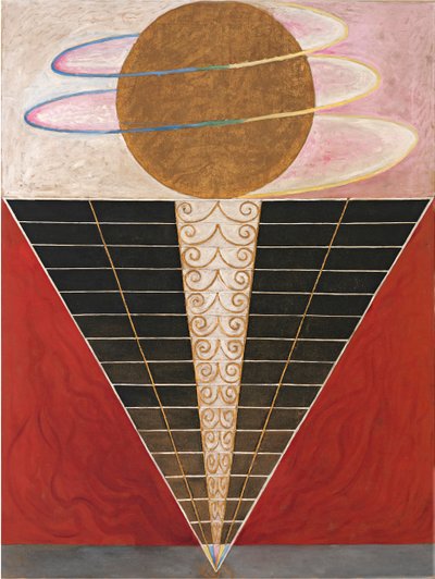 Group X, No. 2, Altarpiece by Hilma af Klint