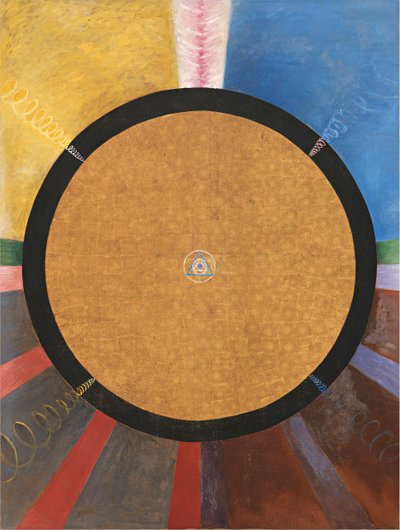 Group X, No. 3, Altarpiece by Hilma af Klint