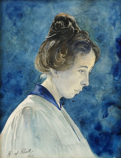 Self-Portrait by Hilma af Klint