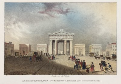 Euston Station, London by Hilmar Johannes after Backer