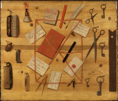 Letter Rack by Hindric Sebastian Sommar